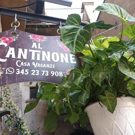 Al Cantinone Toffia Exterior foto