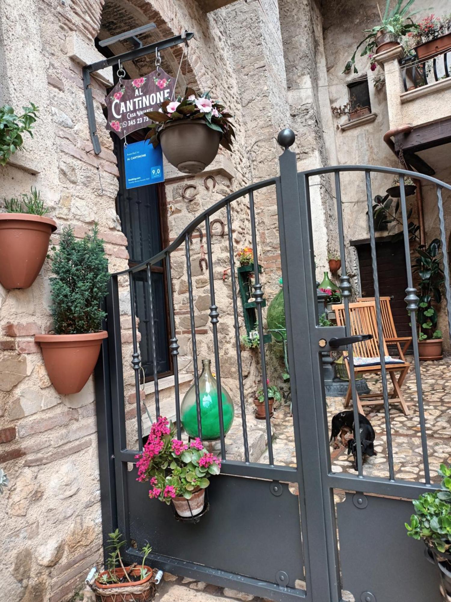 Al Cantinone Toffia Exterior foto